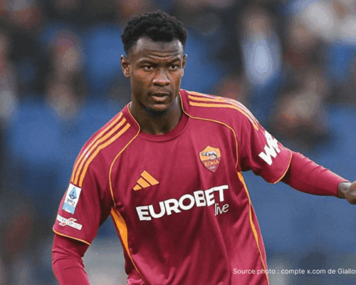 Bournemouth vise Evan Ndicka : le Lion Ivoirien de la Roma dans le viseur des Cherries