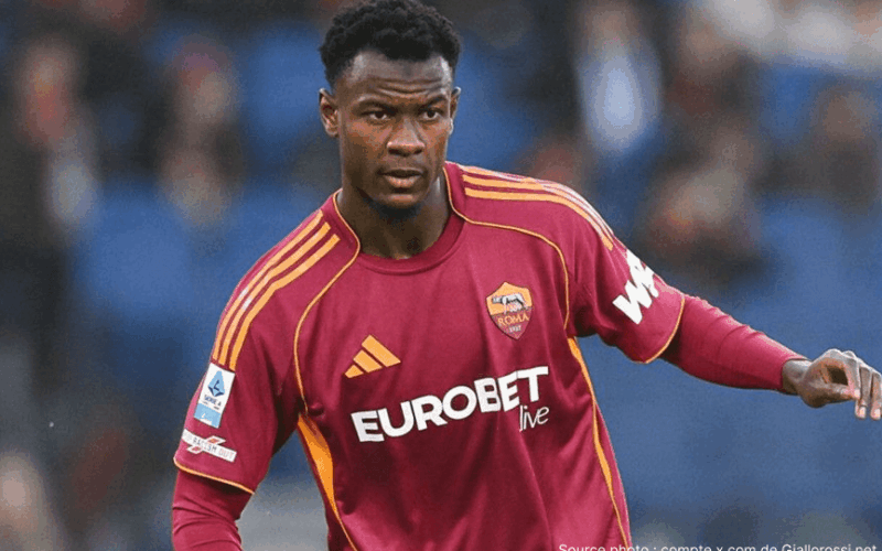Bournemouth vise Evan Ndicka : le Lion Ivoirien de la Roma dans le viseur des Cherries