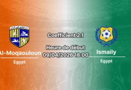 Pronostic Al-Moqaouloun – Ismaily