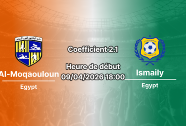 Pronostic Al-Moqaouloun – Ismaily