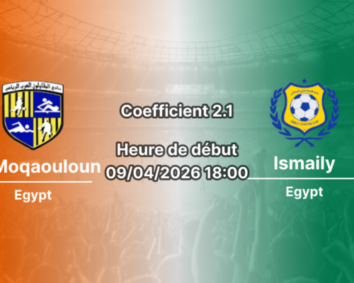 Pronostic Al-Moqaouloun – Ismaily