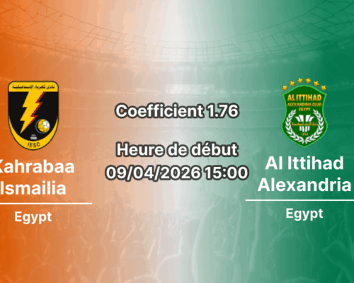 Pronostic Kahrabaa Ismailia – Al Ittihad Alexandria