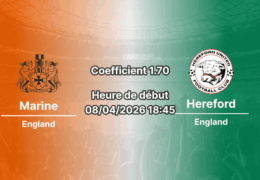 Pronostic Marine – Hereford