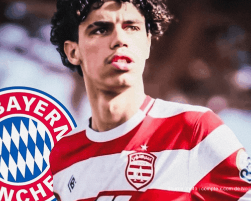Ajax Amsterdam surveille Youssef Mokhtari, 17 ans