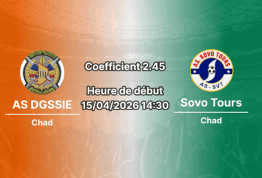 Pronostic AS DGSSIE – Sovo Tours