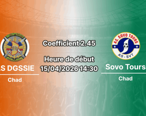 Pronostic AS DGSSIE – Sovo Tours