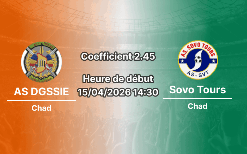 Pronostic AS DGSSIE – Sovo Tours