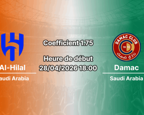 Pronostic Al-Hilal – Damac