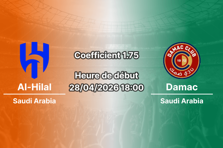 Pronostic Al-Hilal – Damac