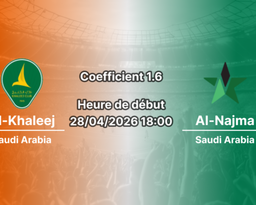 Pronostic Al-Khaleej – Al-Najma