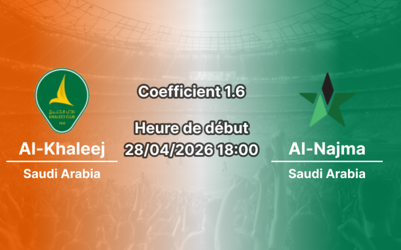 Pronostic Al-Khaleej – Al-Najma