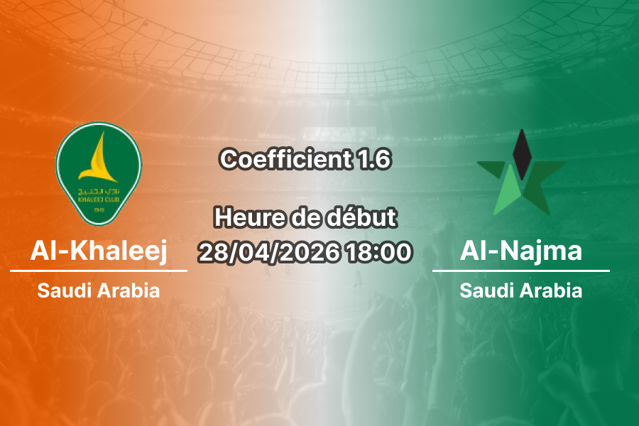 Pronostic Al-Khaleej – Al-Najma