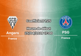 Pronostic Angers – PSG