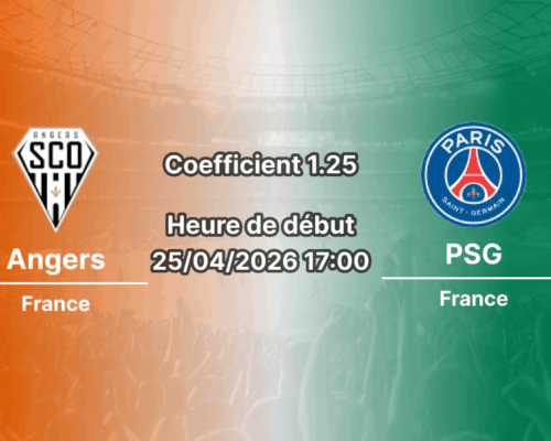 Pronostic Angers – PSG