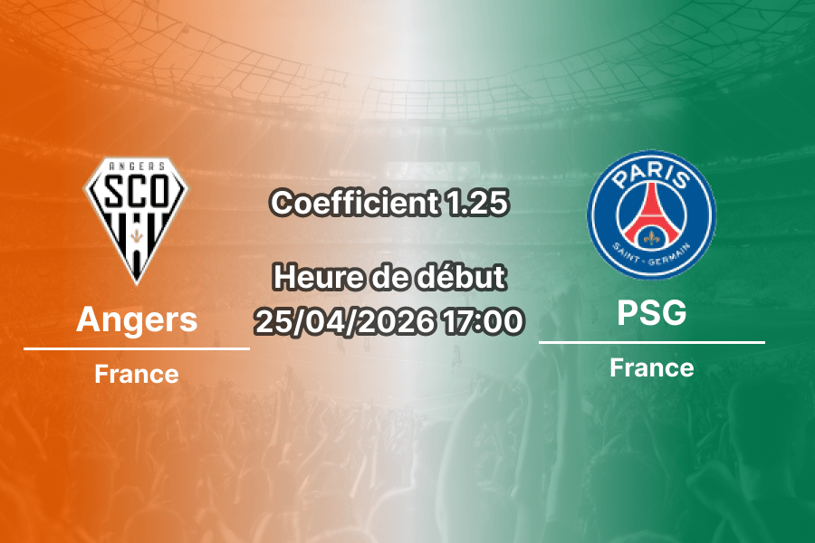 Pronostic Angers – PSG