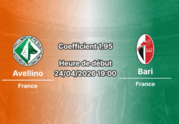 Pronostic Avellino – Bari