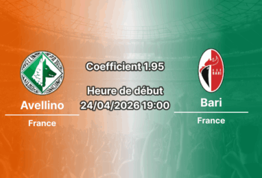 Pronostic Avellino – Bari