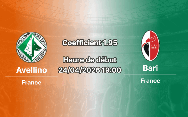 Pronostic Avellino – Bari