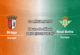 Pronostic Braga – Real Betis 