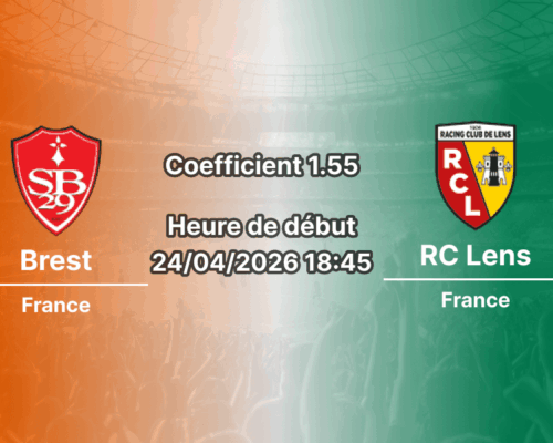 Pronostic Brest – RC Lens
