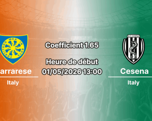 Pronostic Carrarese – Cesena