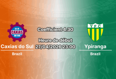 Pronostic Caxias do Sul – Ypiranga