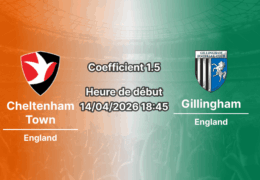 Pronostic Cheltenham Town – Gillingham