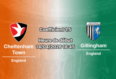 Pronostic Cheltenham Town – Gillingham