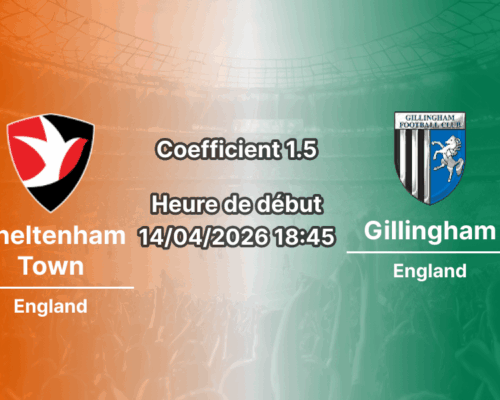 Pronostic Cheltenham Town – Gillingham