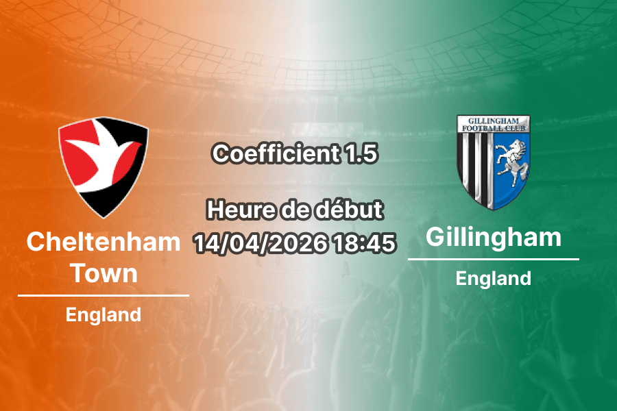 Pronostic Cheltenham Town – Gillingham