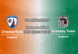 Pronostic Chesterfield – Grimsby Town