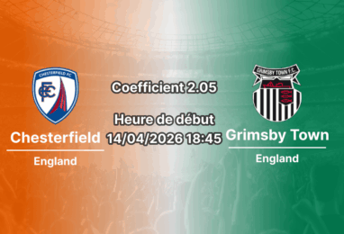 Pronostic Chesterfield – Grimsby Town