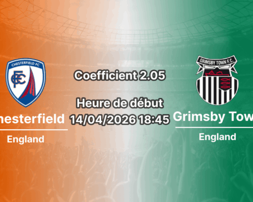 Pronostic Chesterfield – Grimsby Town