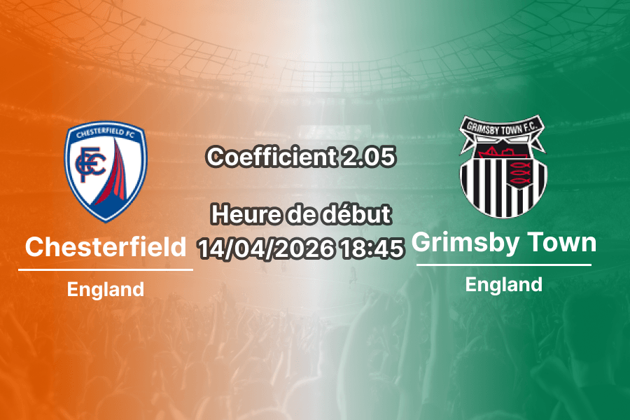 Pronostic Chesterfield – Grimsby Town
