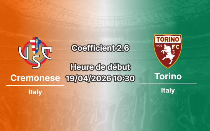 Pronostic Cremonese – Torino