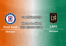 Pronostic Cruz Azul – LAFC