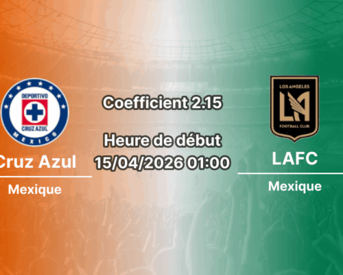 Pronostic Cruz Azul – LAFC