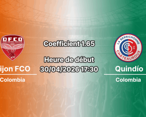 Pronostic Dijon FCO – Châteauroux
