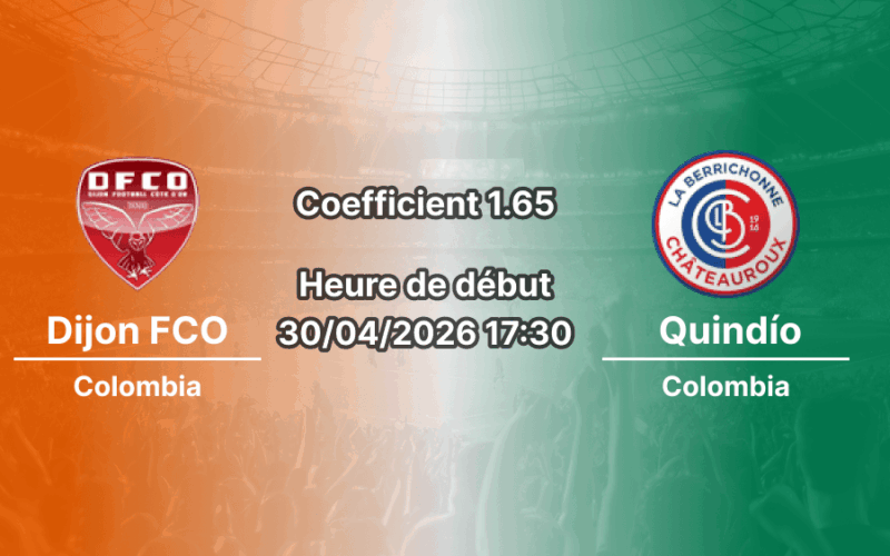 Pronostic Dijon FCO – Châteauroux