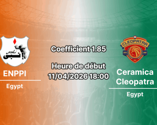 Pronostic ENPPI – Ceramica Cleopatra