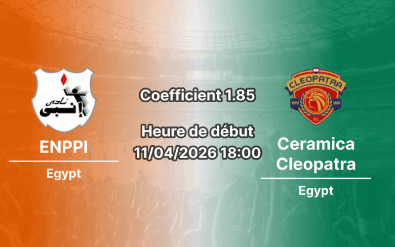 Pronostic ENPPI – Ceramica Cleopatra