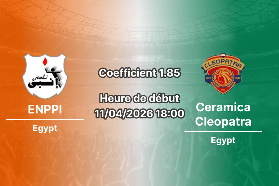 Pronostic ENPPI – Ceramica Cleopatra