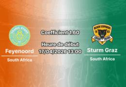 Pronostic Feyenoord – Sturm Graz