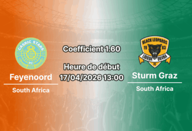 Pronostic Feyenoord – Sturm Graz