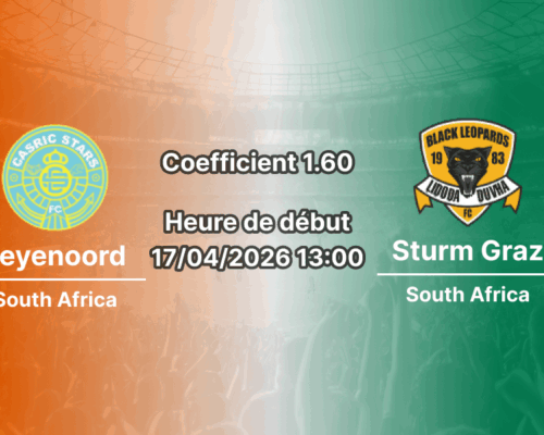 Pronostic Feyenoord – Sturm Graz