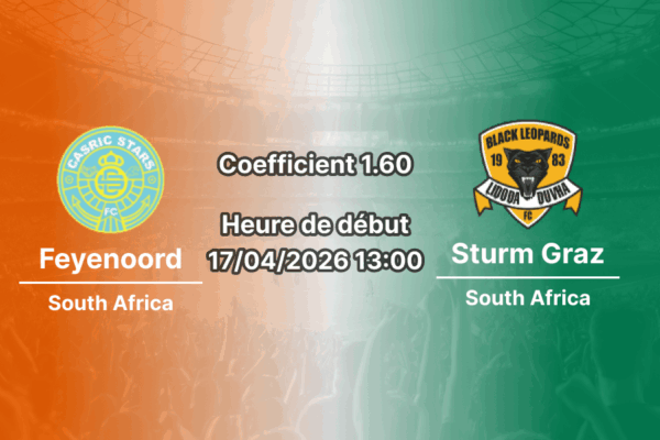 Pronostic Feyenoord – Sturm Graz