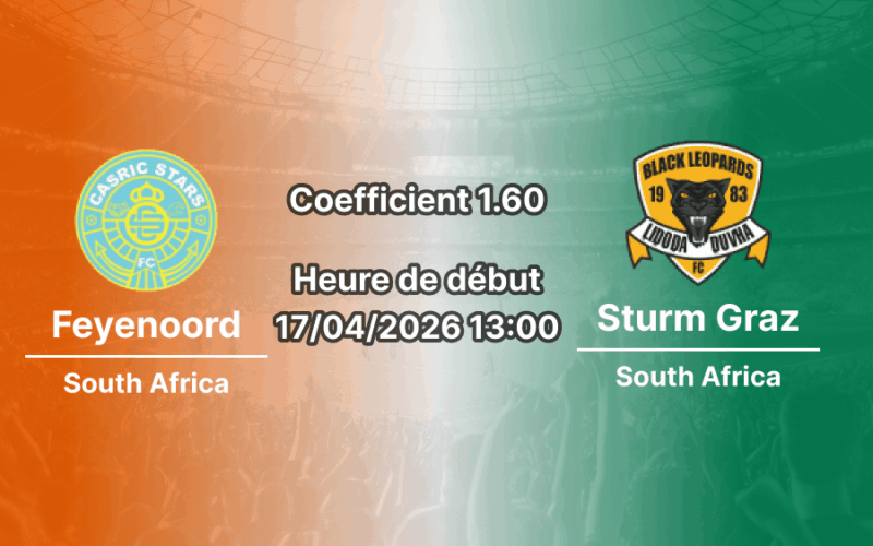 Pronostic Feyenoord – Sturm Graz