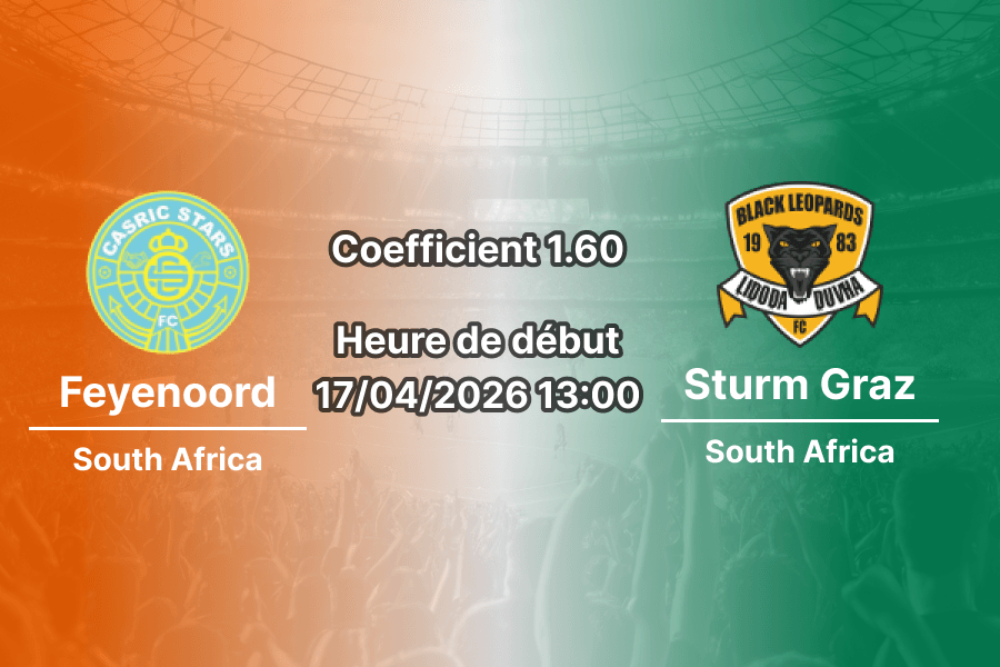 Pronostic Feyenoord – Sturm Graz
