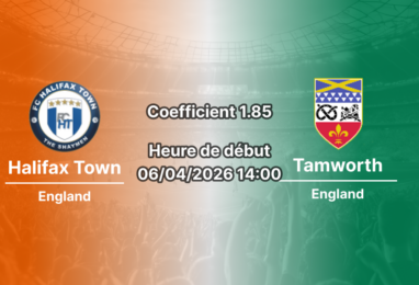 Pronostic Halifax Town – Tamworth