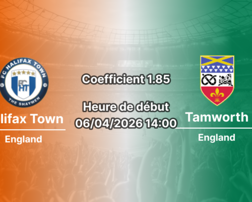 Pronostic Halifax Town – Tamworth